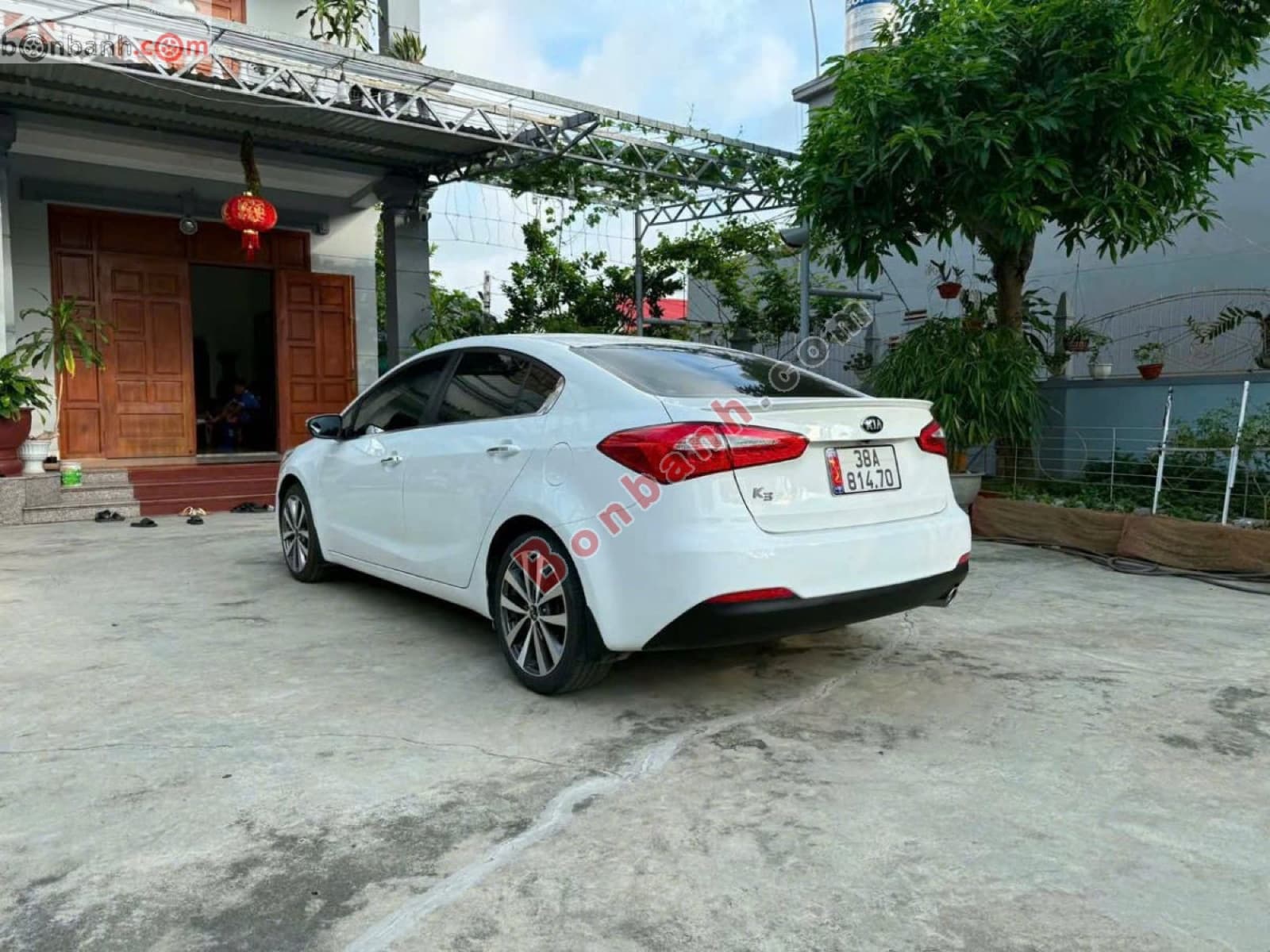 2014 Kia K3 1.6 AT - ảnh nhỏ 4