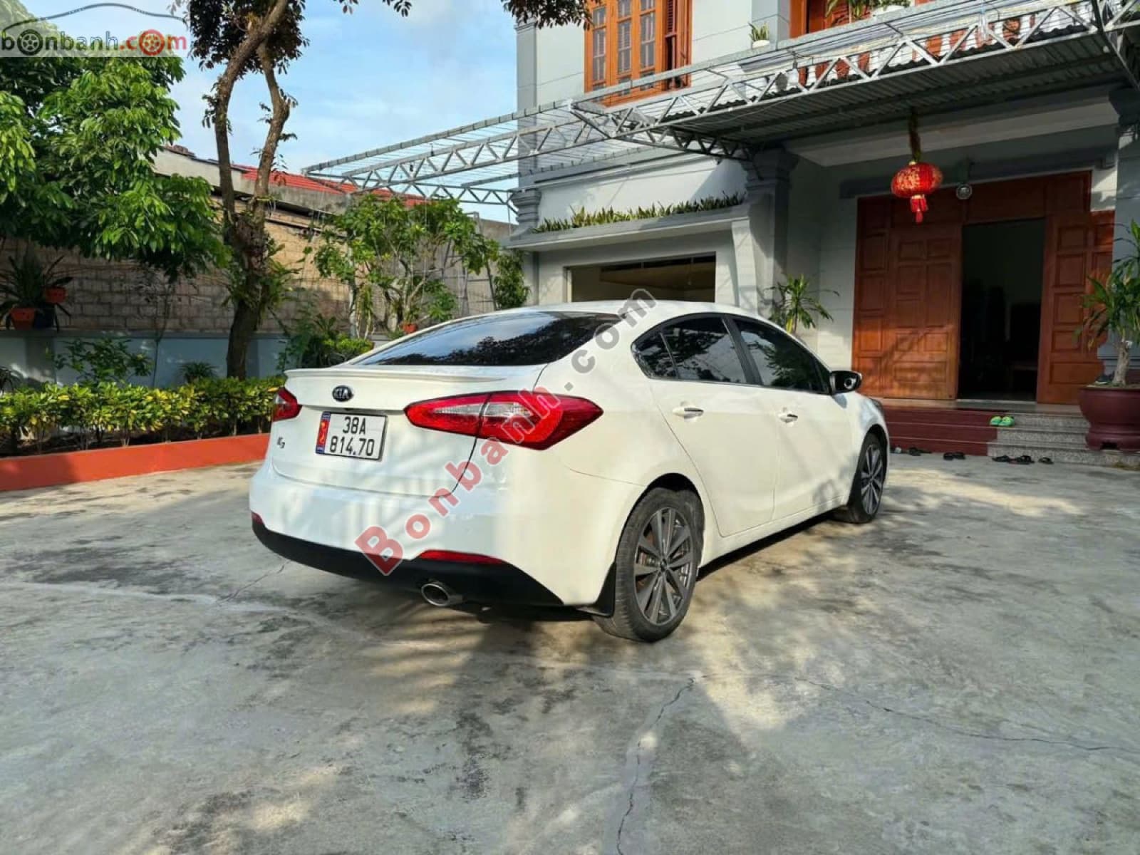 2014 Kia K3 1.6 AT - ảnh nhỏ 5