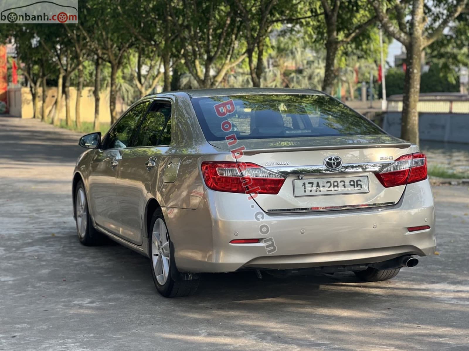 2013 Toyota Camry 2.5Q - ảnh nhỏ 3