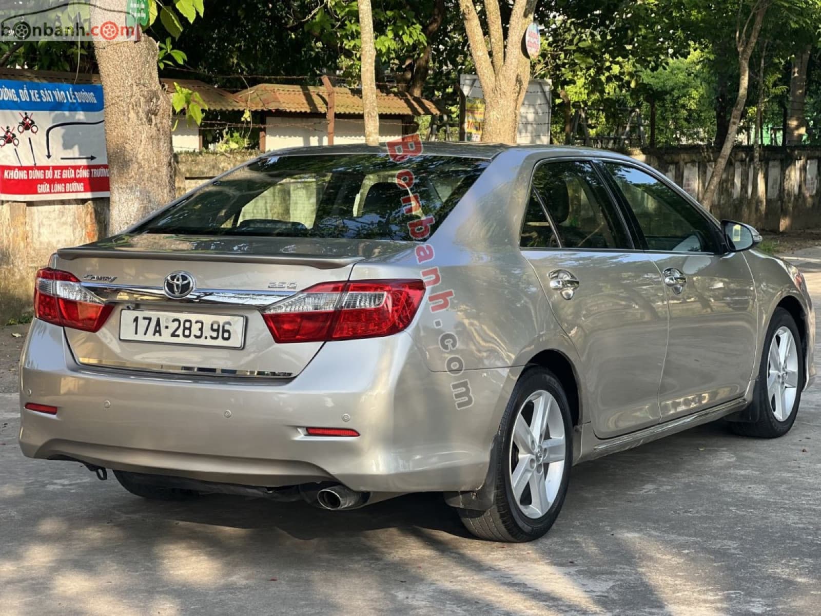 2013 Toyota Camry 2.5Q - ảnh nhỏ 4
