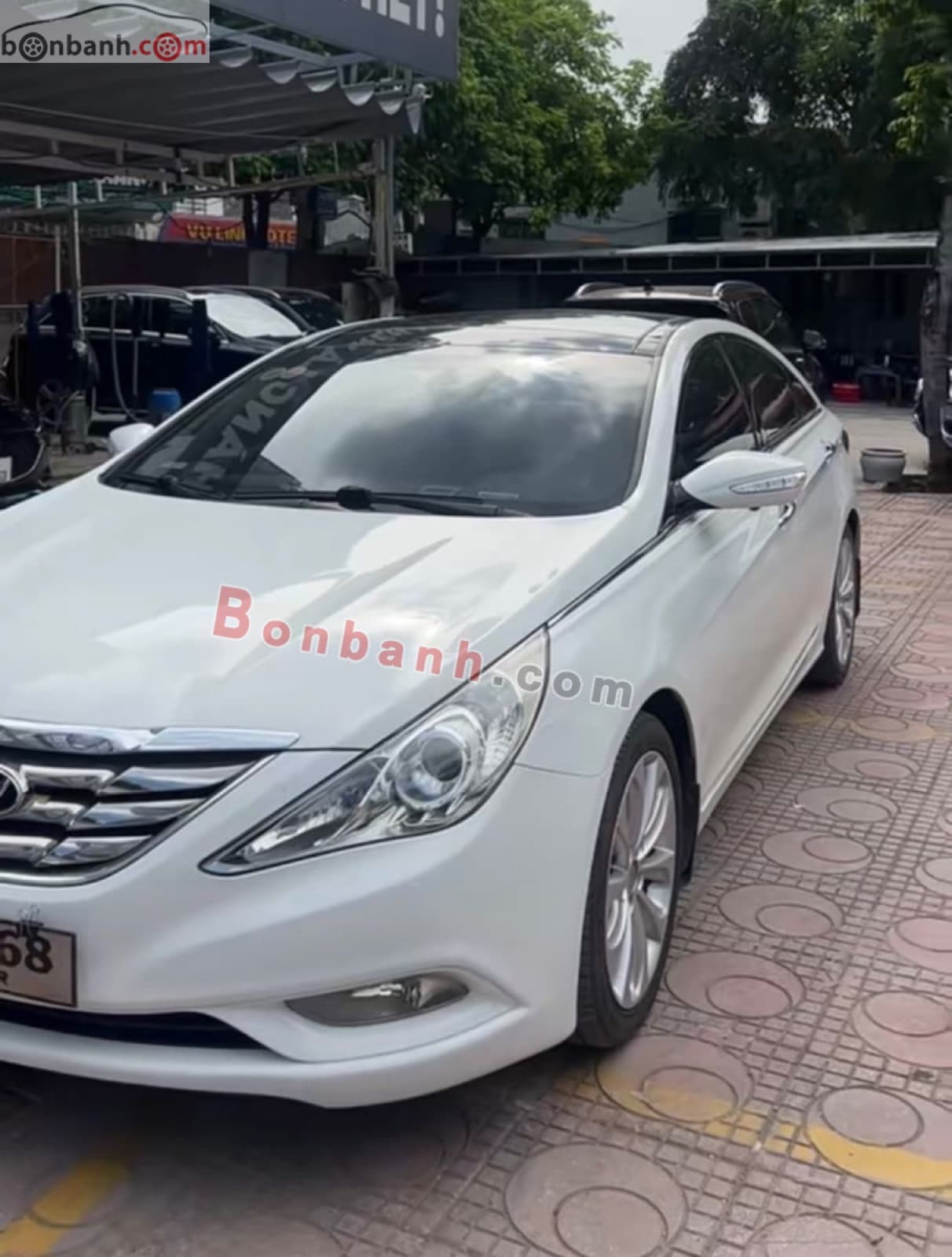 2012 Hyundai Sonata 2.0 AT - ảnh nhỏ 2