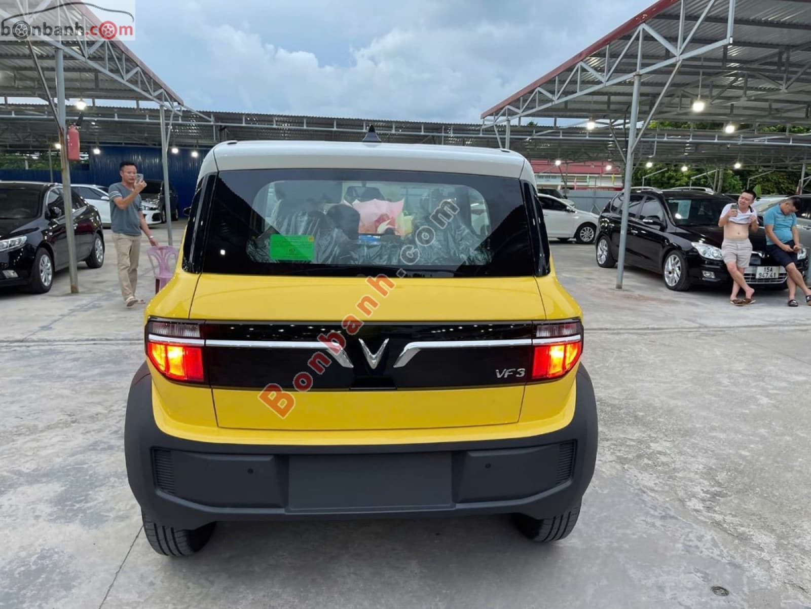 2026 VinFast VF3 Plus - ảnh nhỏ 6
