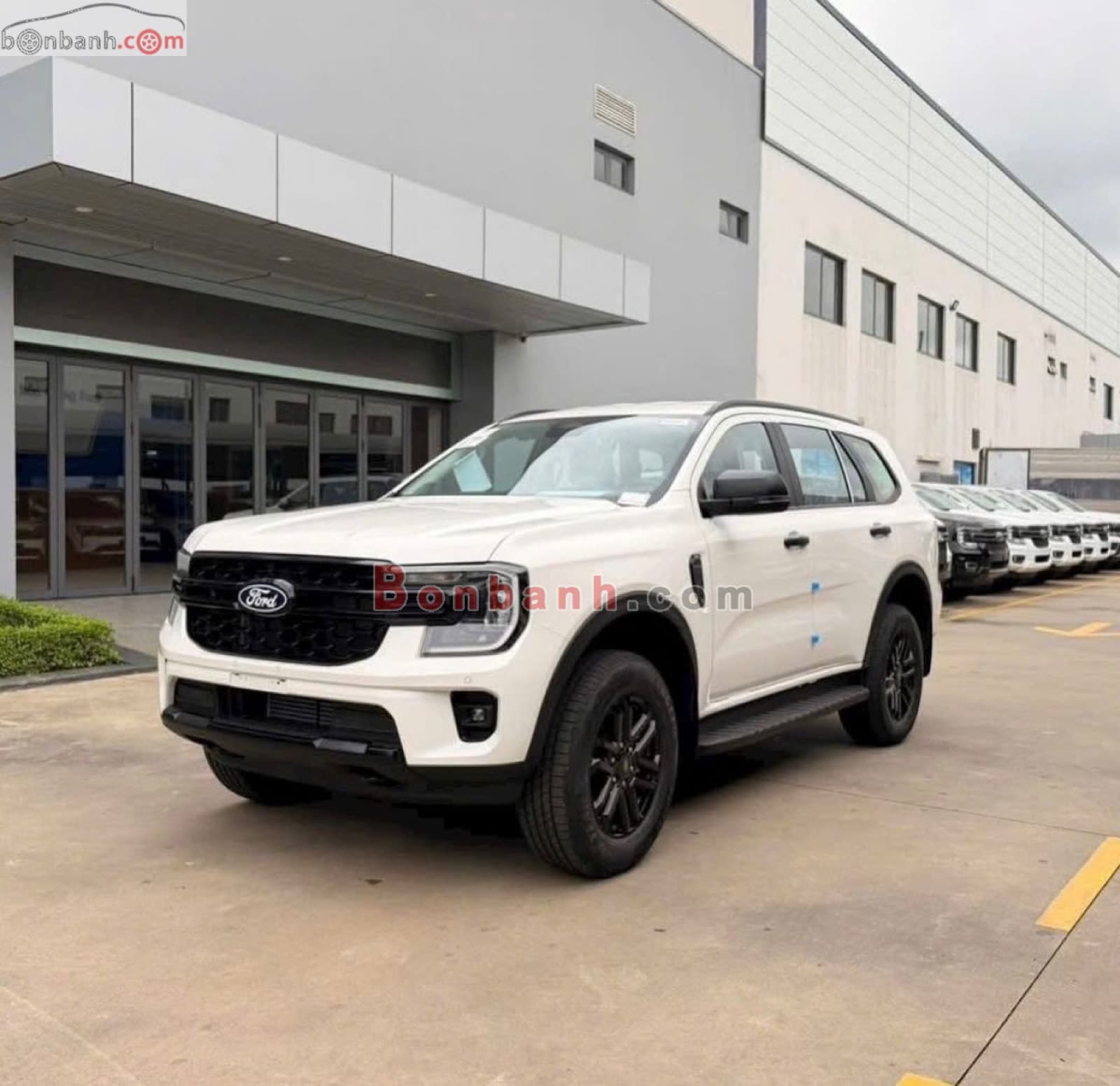 2026 Ford Everest Active 2.0L 4x2 AT