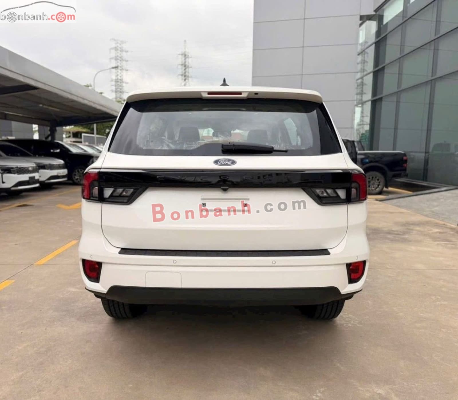 2026 Ford Everest Active 2.0L 4x2 AT - ảnh nhỏ 6