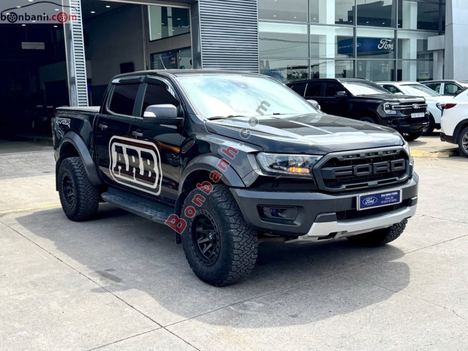 2021 Ford Ranger Raptor 2.0L 4x4 AT