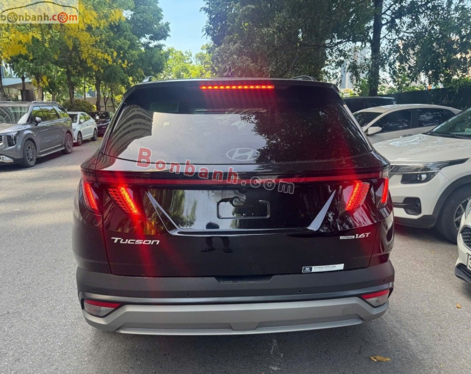 2025 Hyundai Tucson 1.6 AT Turbo HTRAC Đặc biệt - ảnh nhỏ 4