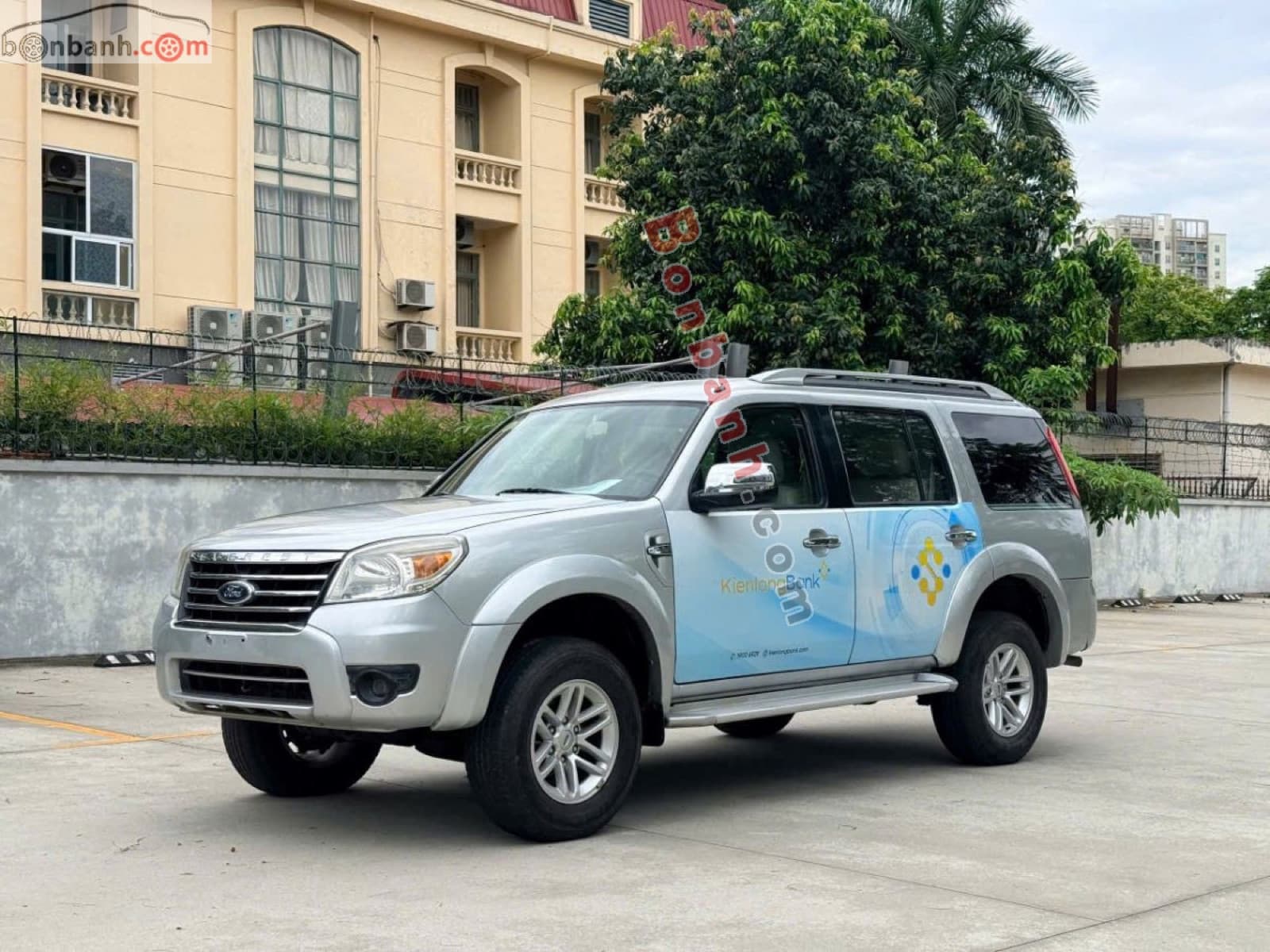 2011 Ford Everest 2.6L 4x4 MT