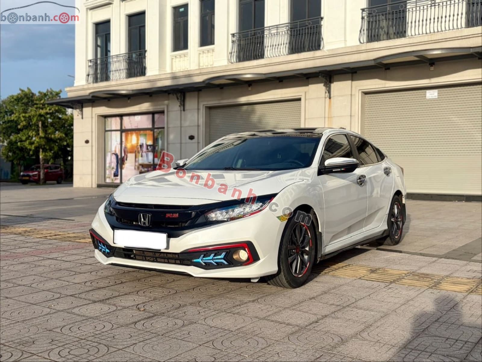 2020 Honda Civic G 1.8 AT - ảnh nhỏ 2