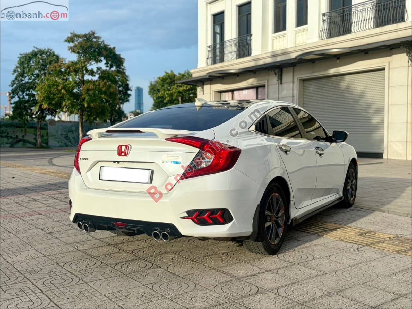 2020 Honda Civic G 1.8 AT - ảnh nhỏ 4