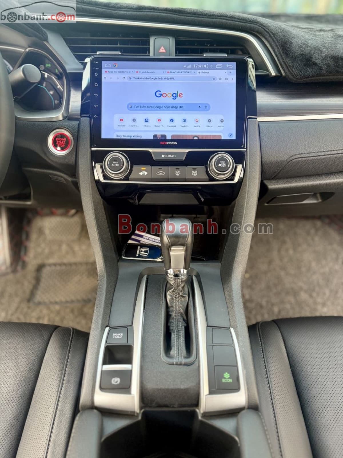2020 Honda Civic G 1.8 AT - ảnh nhỏ 9