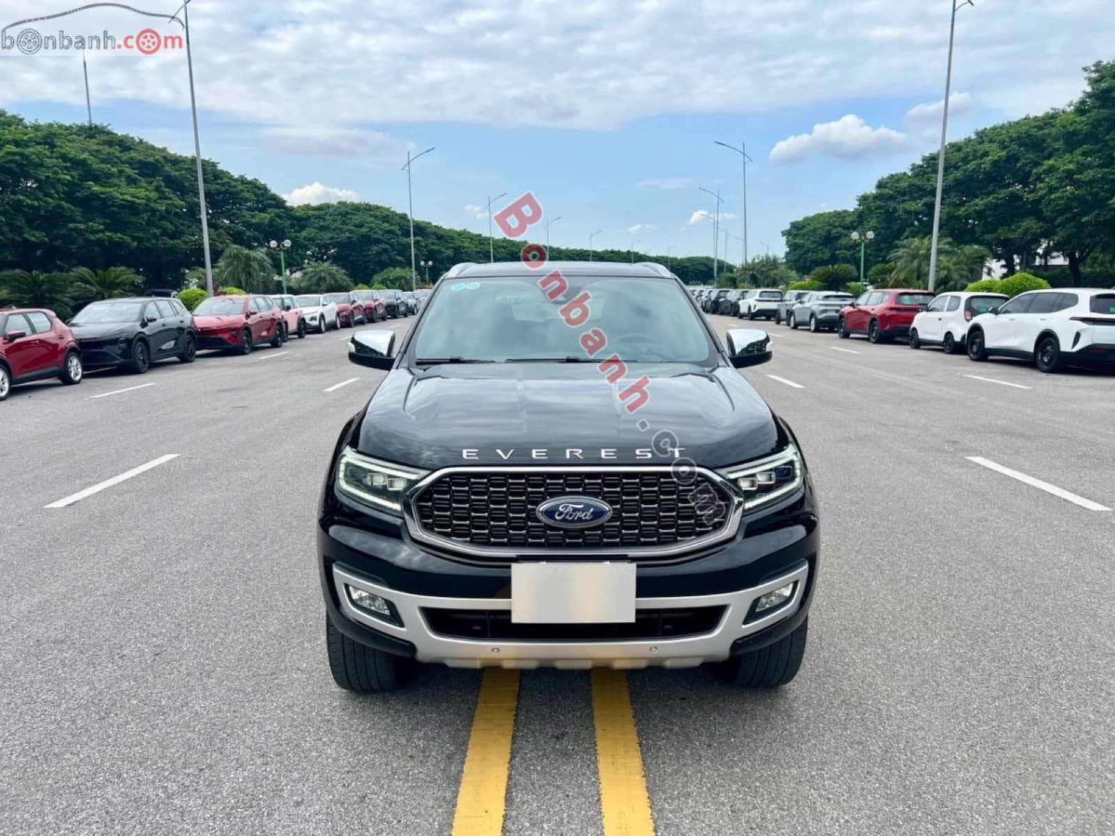 2022 Ford Everest Titanium 2.0L 4x4 AT