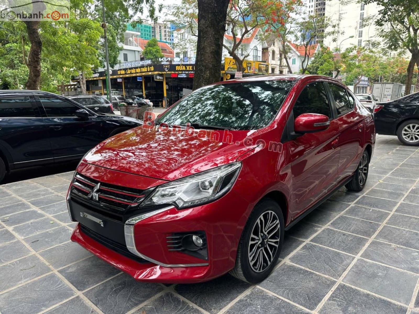 2021 Mitsubishi Attrage Premium 1.2 CVT