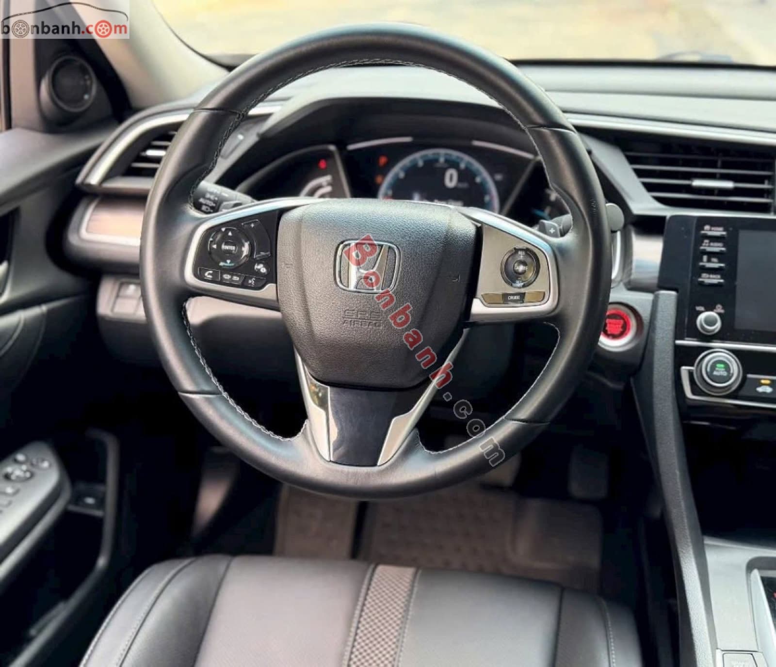 2019 Honda Civic G 1.8 AT - ảnh nhỏ 6