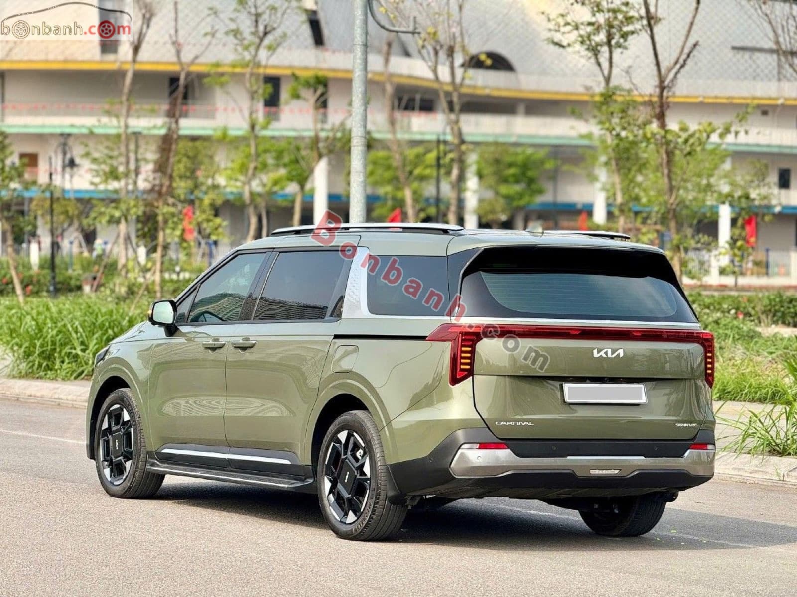 2025 Kia Carnival Signature 2.2D - ảnh nhỏ 4