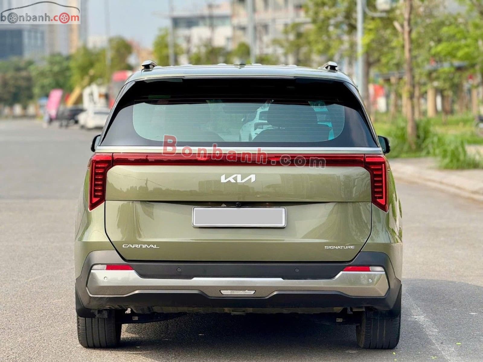 2025 Kia Carnival Signature 2.2D - ảnh nhỏ 5