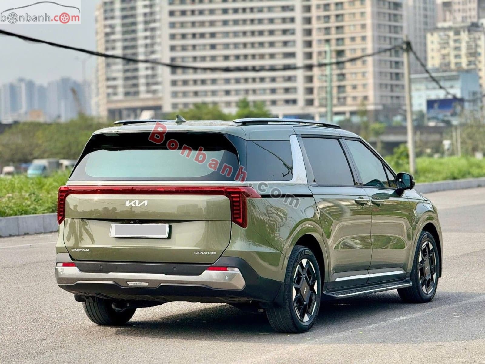2025 Kia Carnival Signature 2.2D - ảnh nhỏ 6