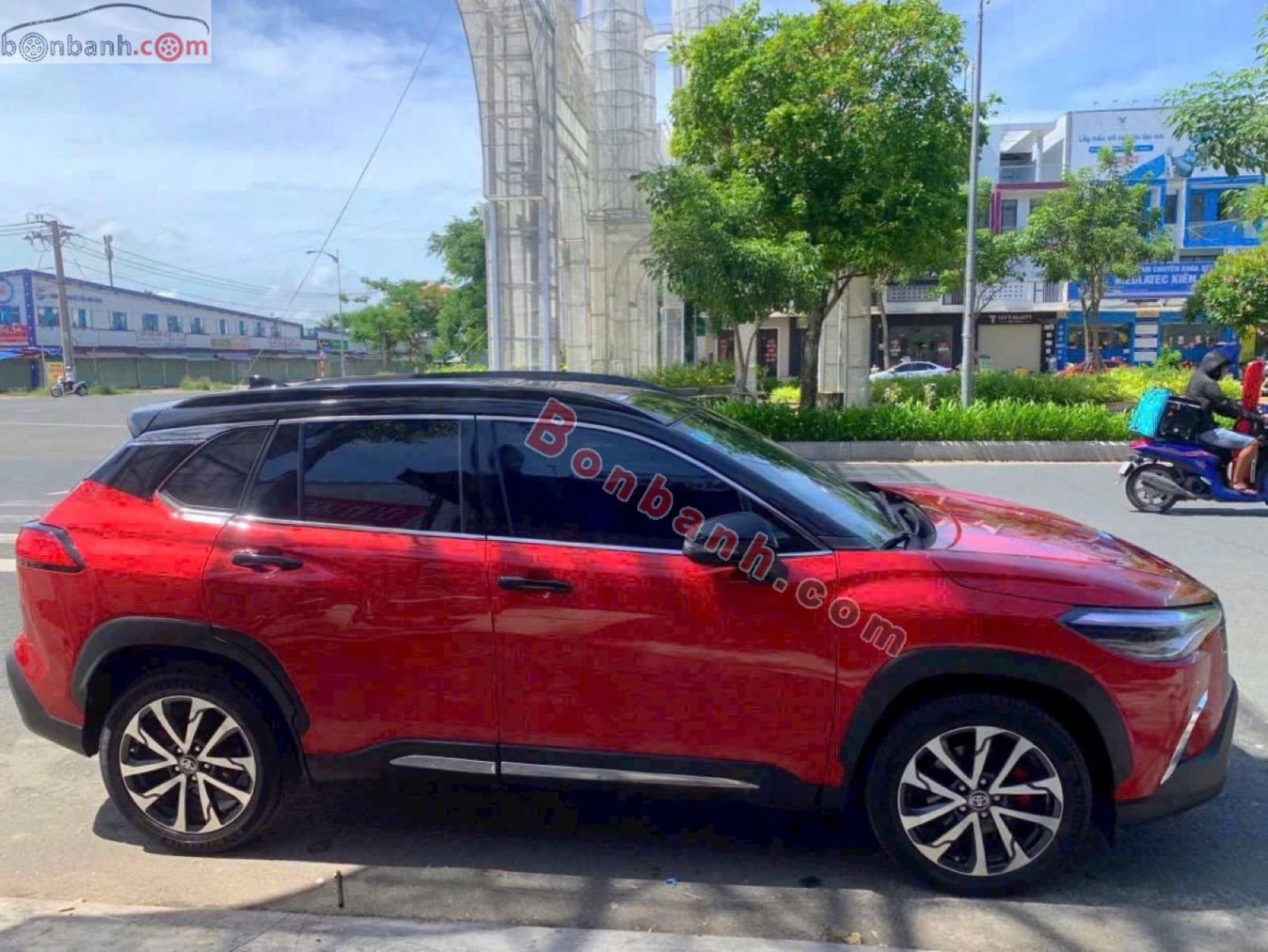 2022 Toyota Corolla Cross 1.8V - ảnh nhỏ 3