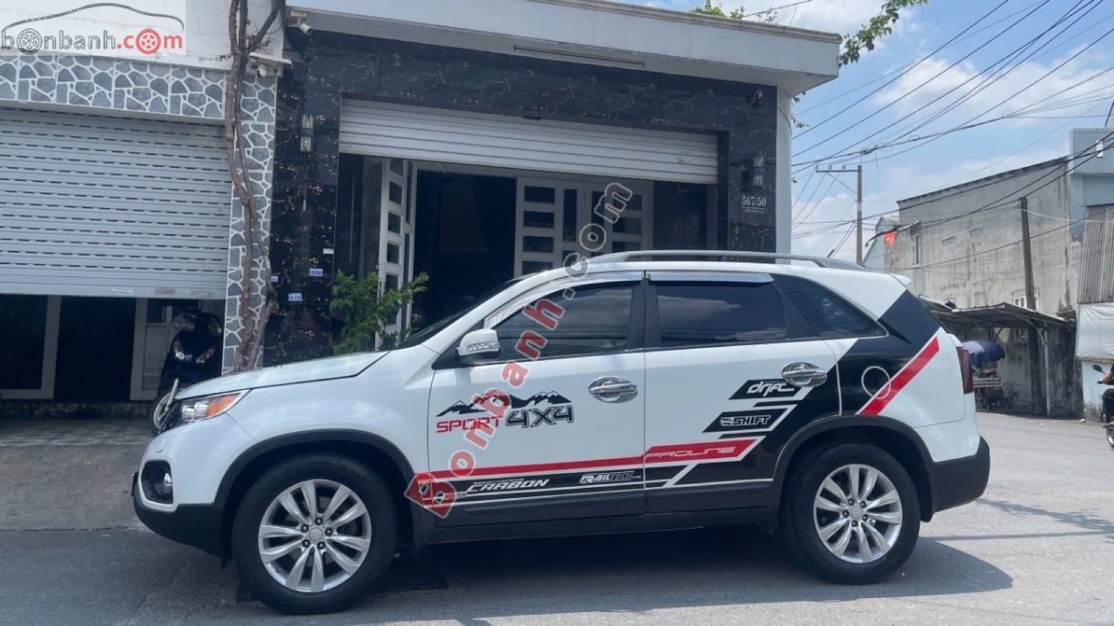 2012 Kia Sorento GAT 2.4L 4WD - ảnh nhỏ 2