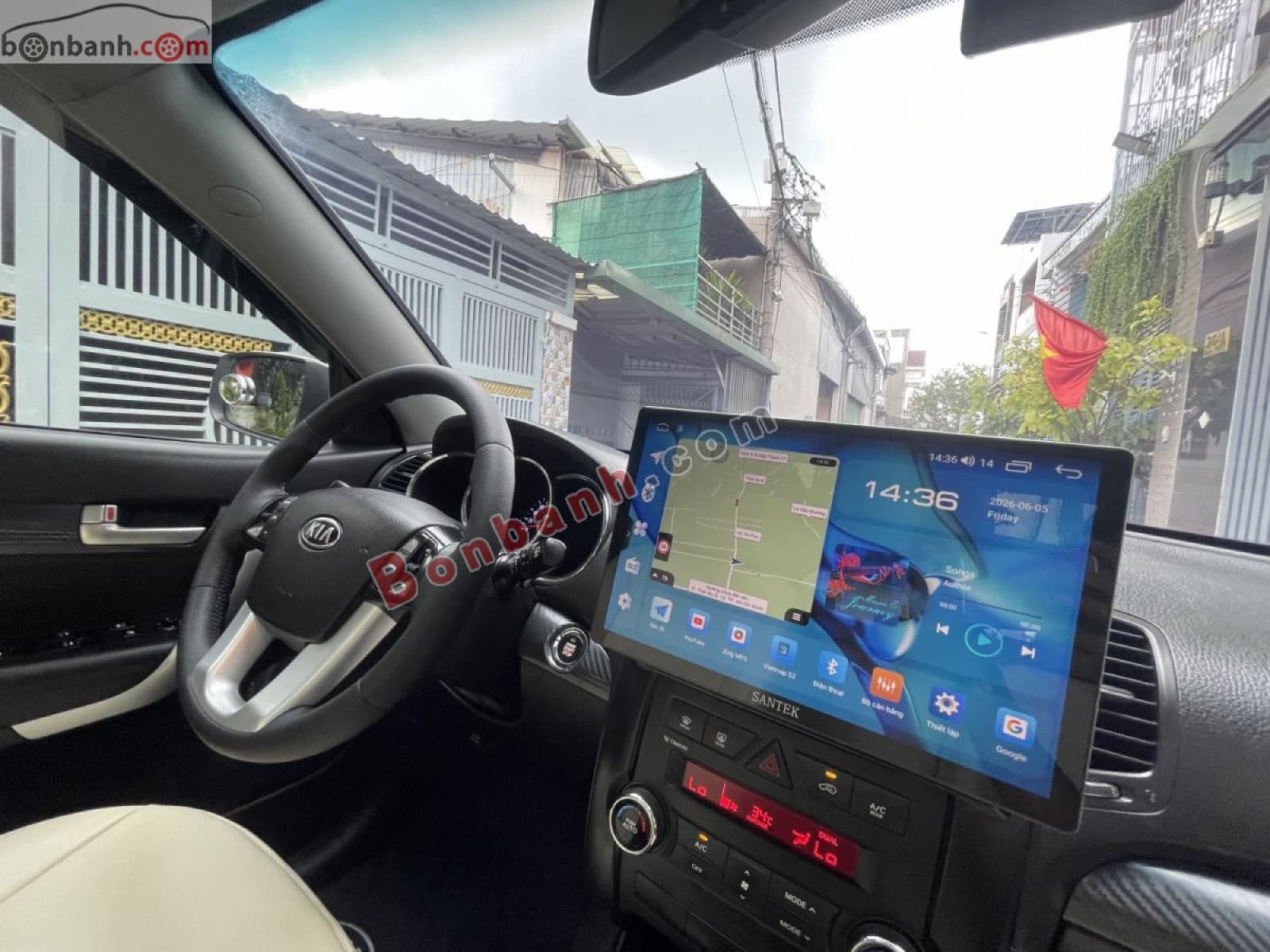 2012 Kia Sorento GAT 2.4L 4WD - ảnh nhỏ 6