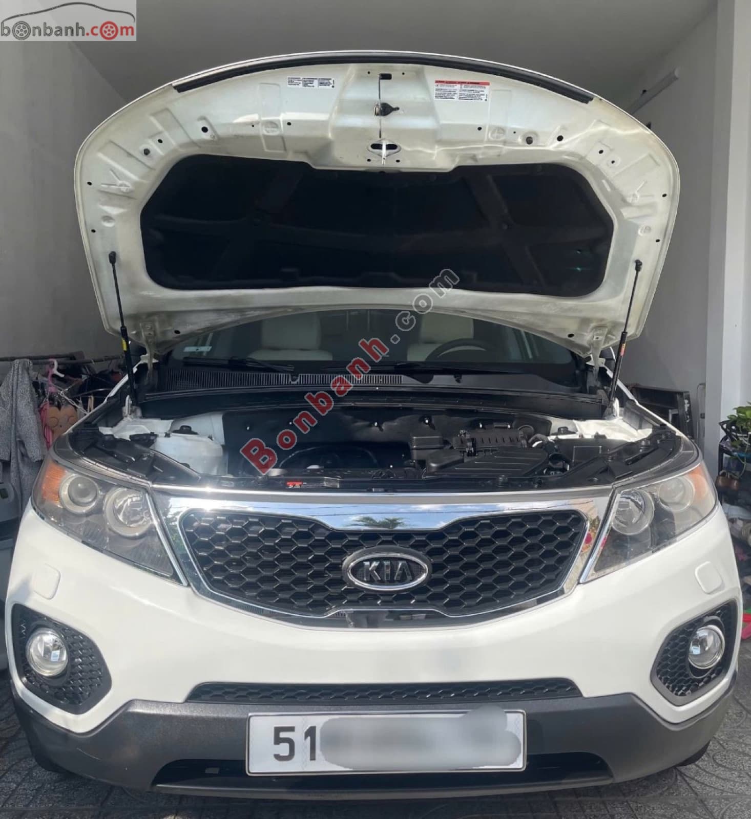 2012 Kia Sorento GAT 2.4L 4WD - ảnh nhỏ 10