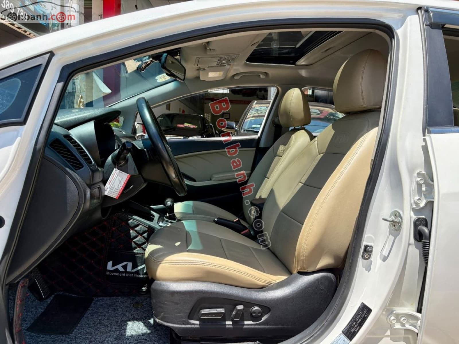 2017 Kia Cerato 1.6 AT - ảnh nhỏ 8