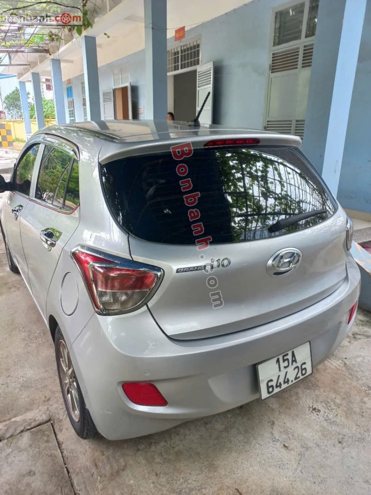 2014 Hyundai i10 Grand 1.0 MT - ảnh nhỏ 4