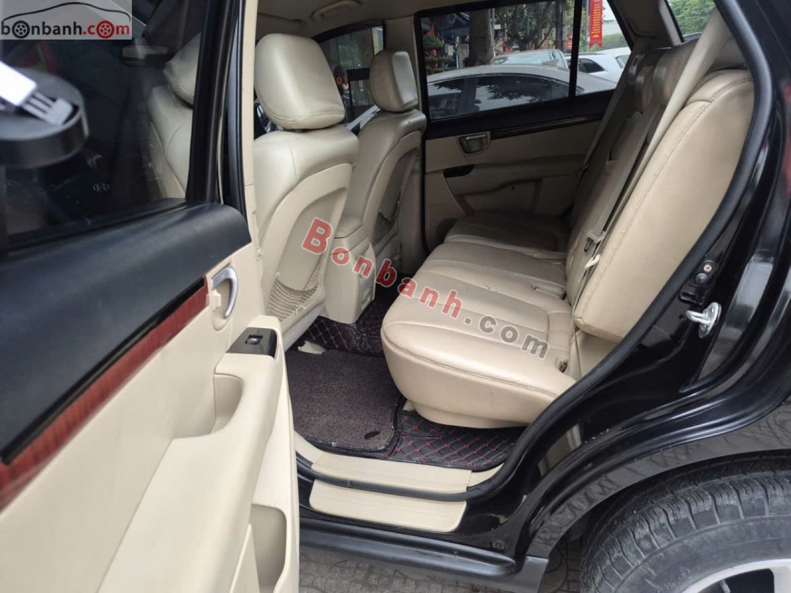 2009 Hyundai SantaFe 2.2 MT - ảnh nhỏ 3