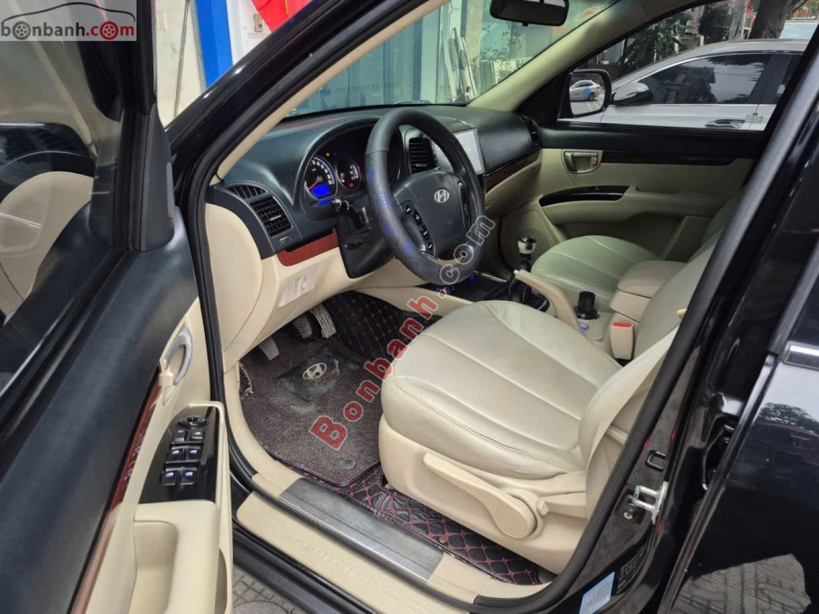 2009 Hyundai SantaFe 2.2 MT - ảnh nhỏ 5
