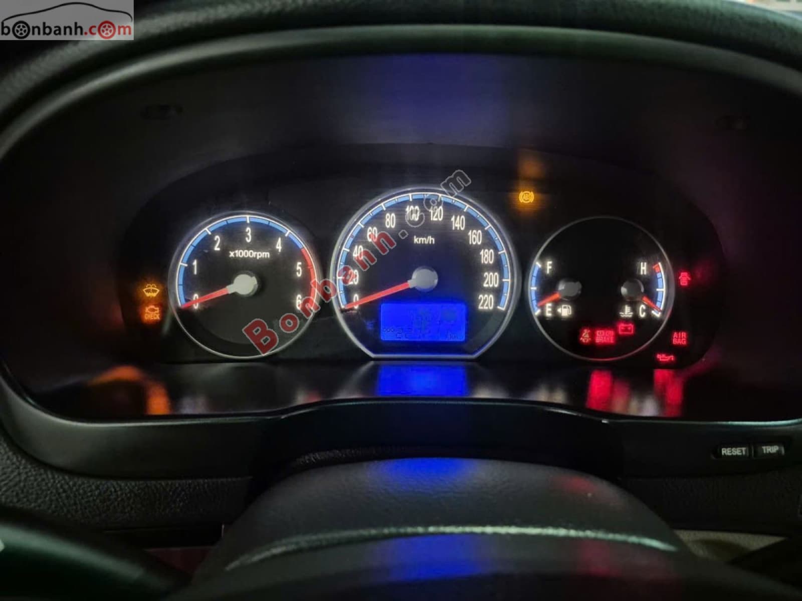 2009 Hyundai SantaFe 2.2 MT - ảnh nhỏ 7