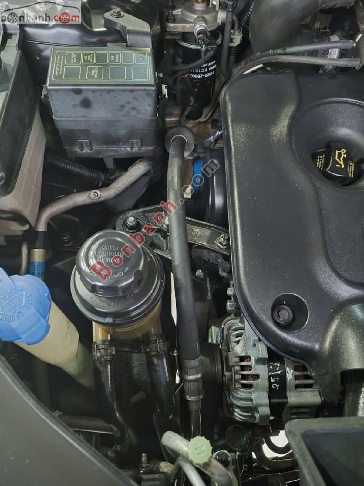 2009 Hyundai SantaFe 2.2 MT - ảnh nhỏ 10