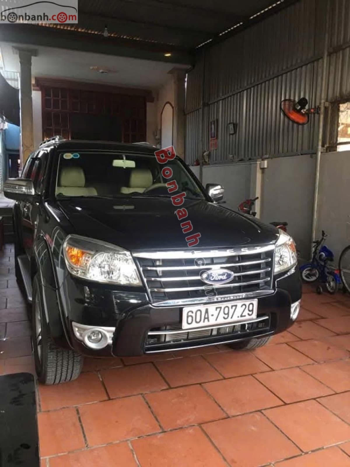 2011 Ford Everest Limited 2.5L 4x2 AT