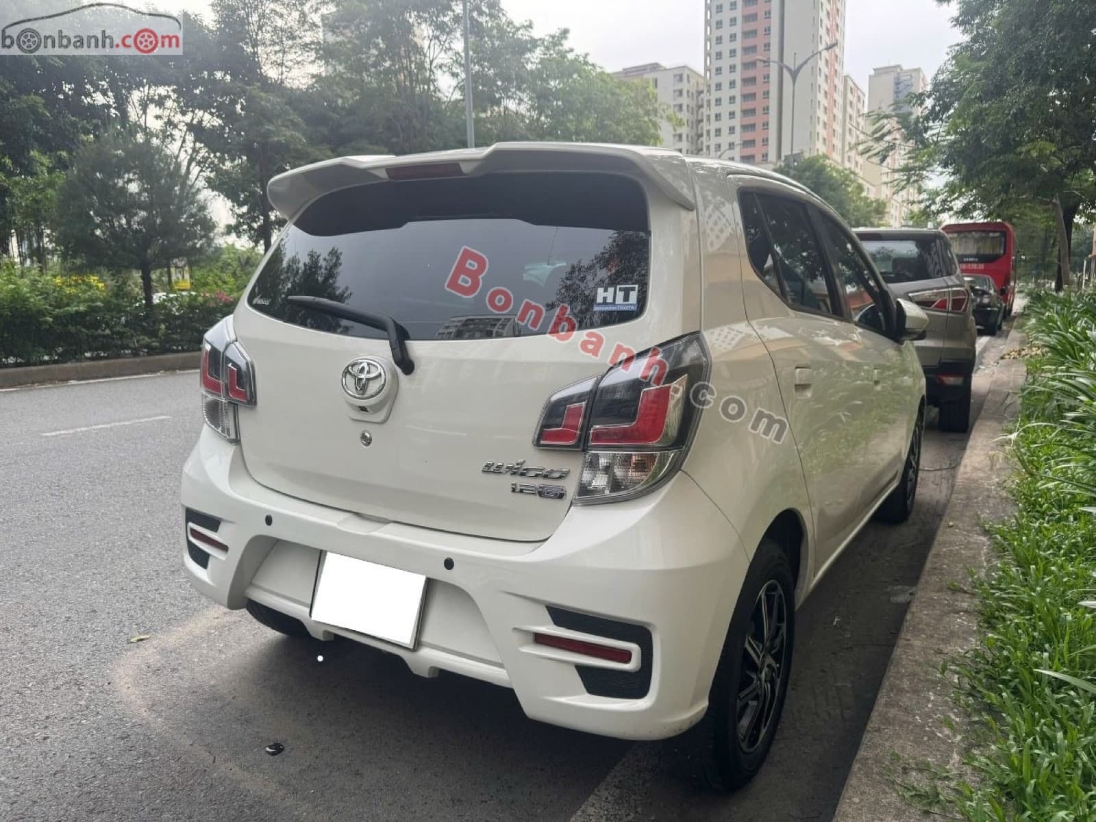 2021 Toyota Wigo 1.2 AT - ảnh nhỏ 2