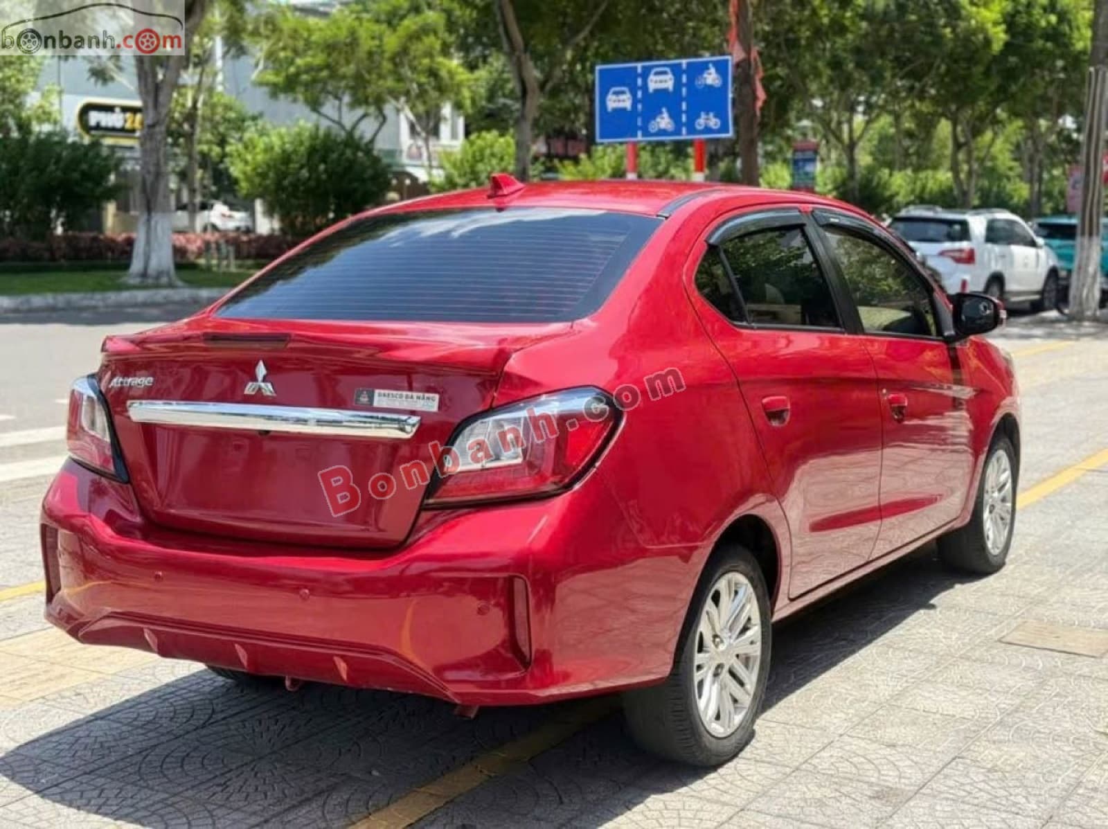 2020 Mitsubishi Attrage 1.2 CVT - ảnh nhỏ 3