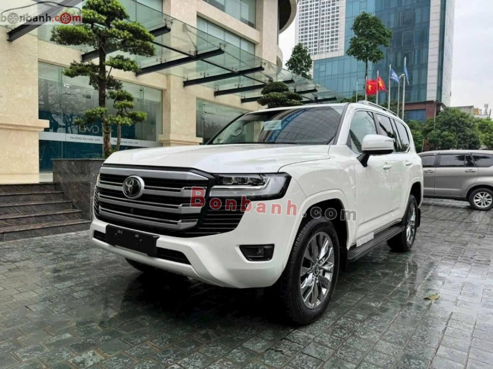 2026 Toyota Land Cruiser 3.5 V6 - ảnh nhỏ 3