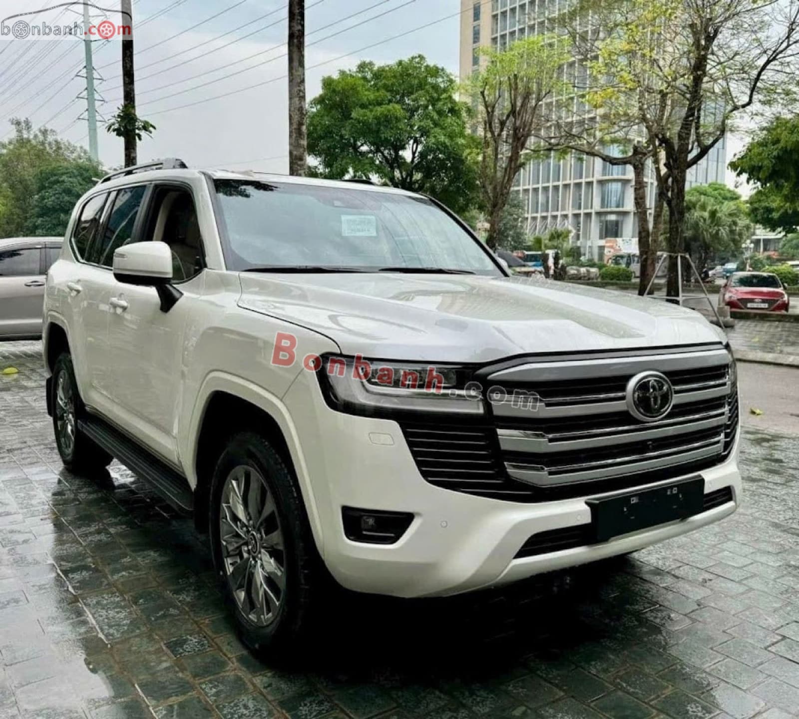 2026 Toyota Land Cruiser 3.5 V6 - ảnh nhỏ 4