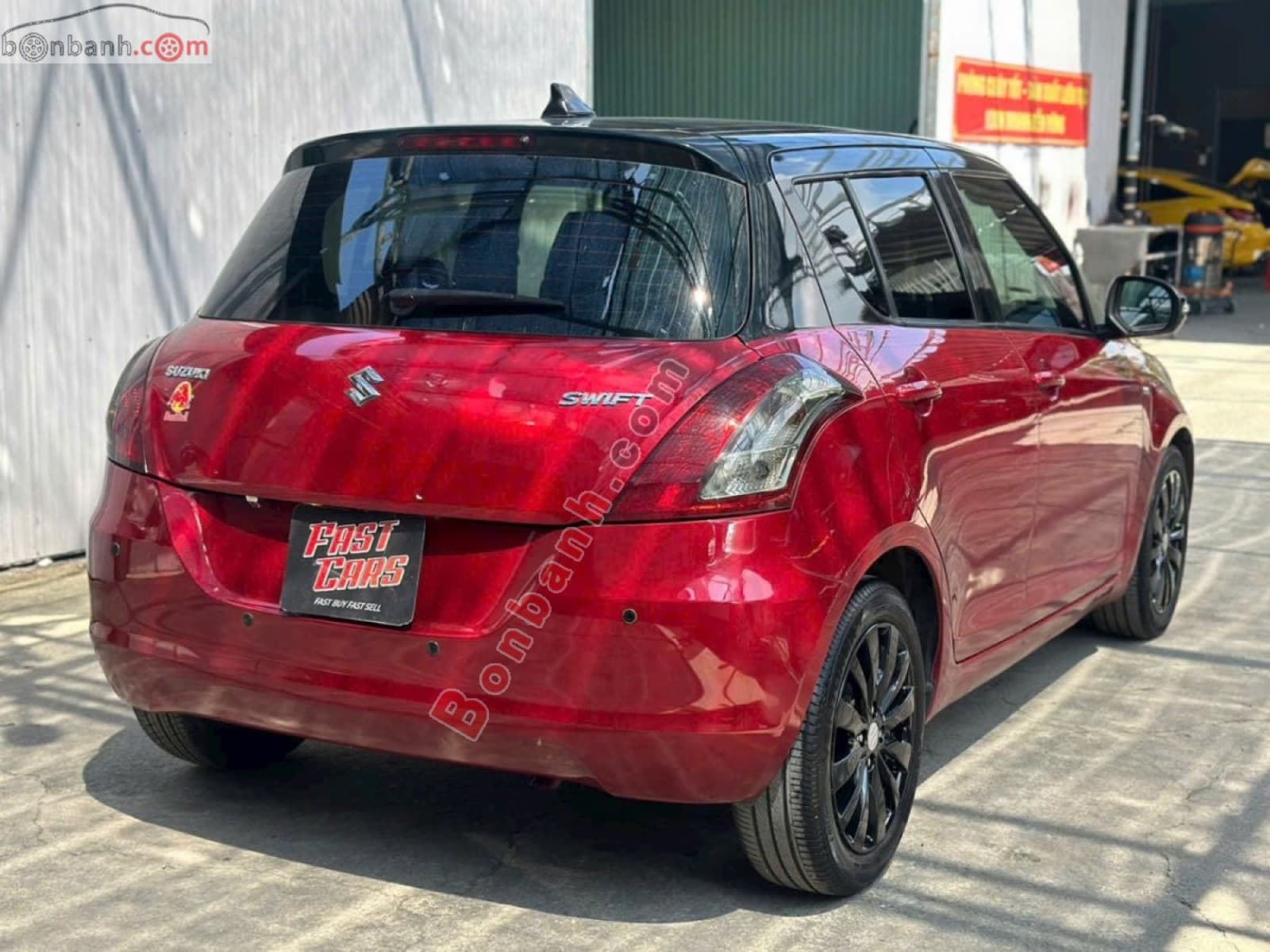 2014 Suzuki Swift 1.4 AT - ảnh nhỏ 3