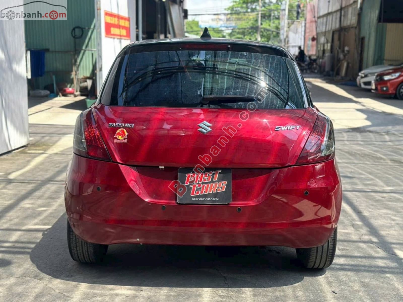 2014 Suzuki Swift 1.4 AT - ảnh nhỏ 4