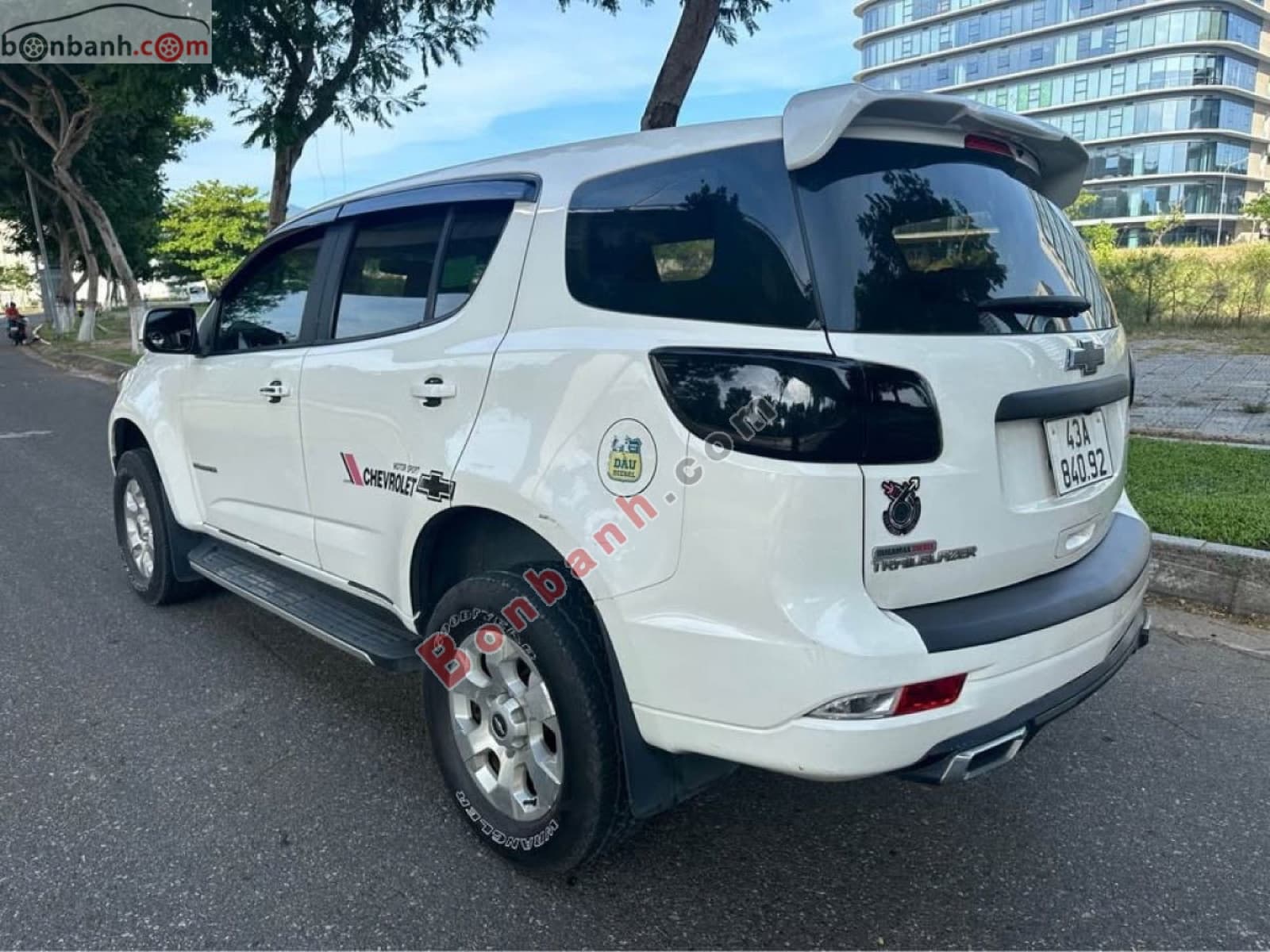 2018 Chevrolet Trailblazer LT 2.5L 4x2 MT - ảnh nhỏ 2
