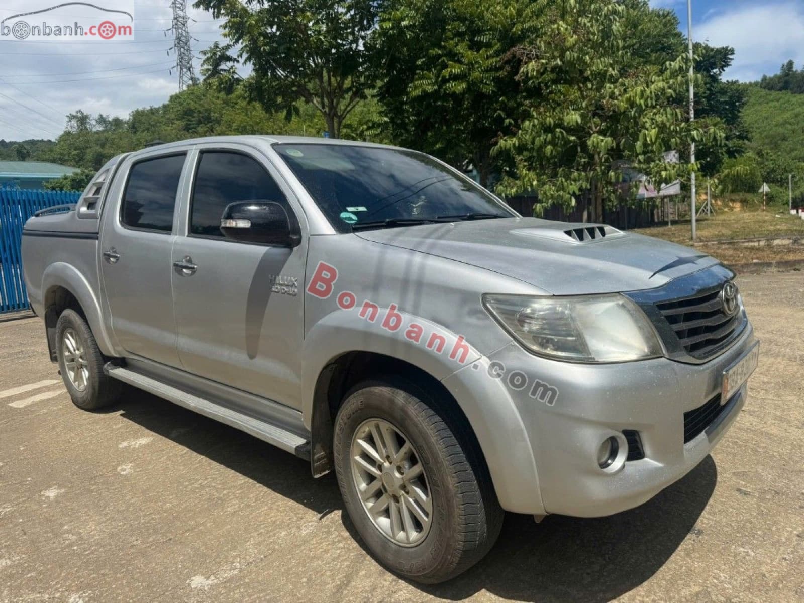 2013 Toyota Hilux 3.0G 4x4 MT