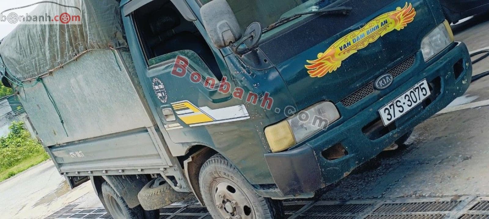 2009 Kia K3000S Thùng mui bạt