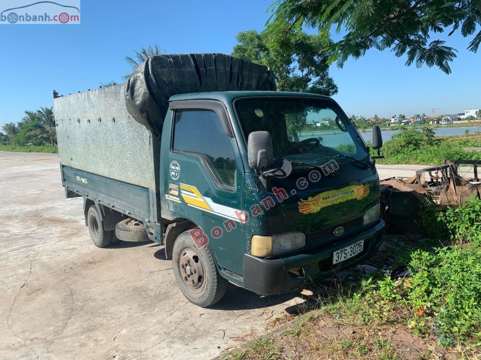 2009 Kia K3000S Thùng mui bạt - ảnh nhỏ 2