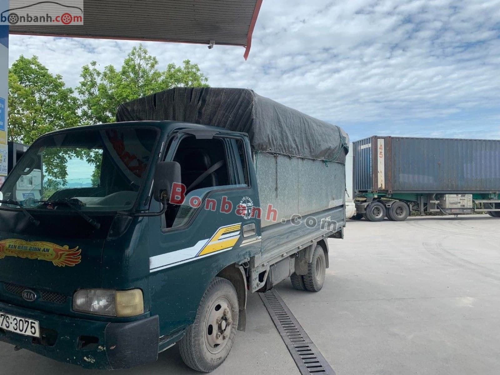 2009 Kia K3000S Thùng mui bạt - ảnh nhỏ 3