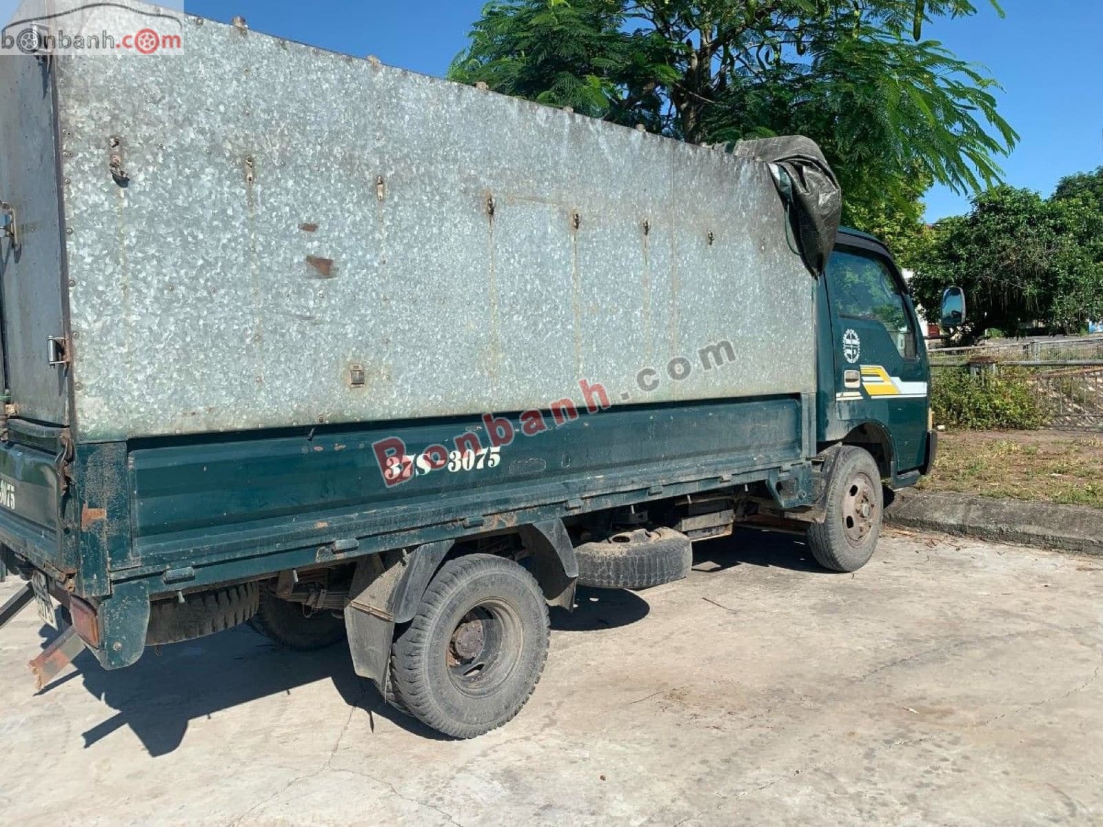 2009 Kia K3000S Thùng mui bạt - ảnh nhỏ 4