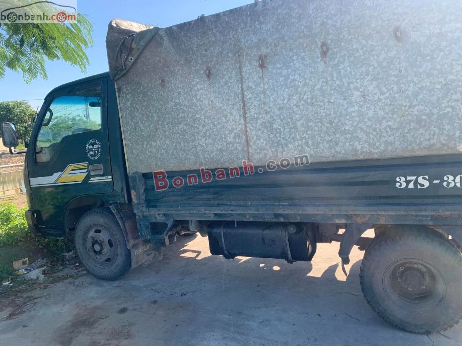 2009 Kia K3000S Thùng mui bạt - ảnh nhỏ 5