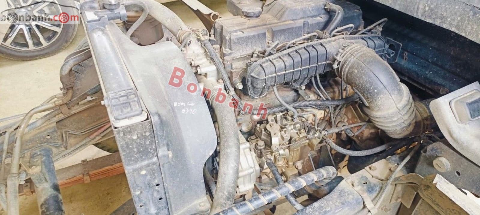 2009 Kia K3000S Thùng mui bạt - ảnh nhỏ 8