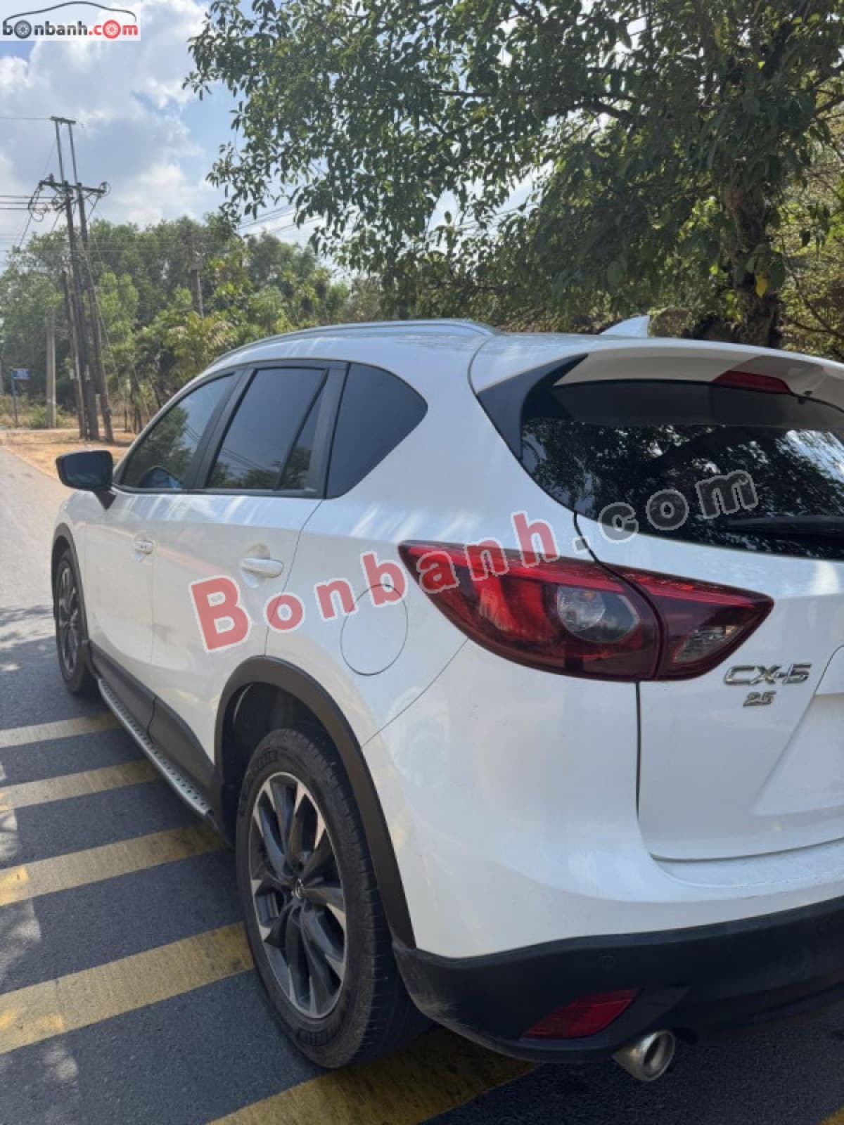 2017 Mazda CX5 2.5 AT AWD - ảnh nhỏ 5