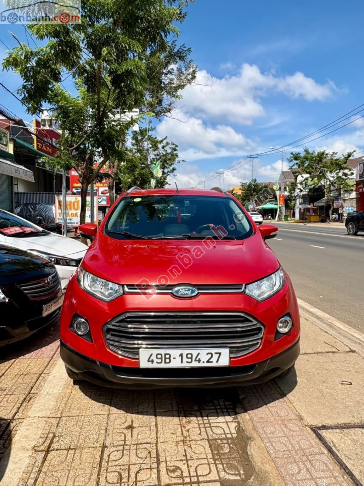 2015 Ford EcoSport Titanium 1.5L AT
