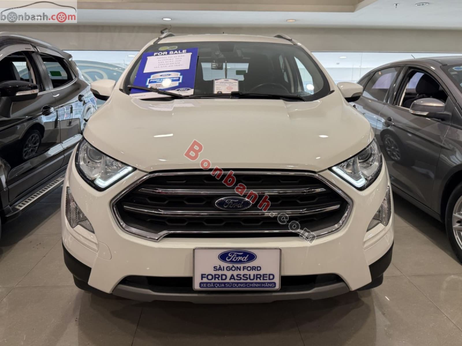 2020 Ford EcoSport Titanium 1.5 AT