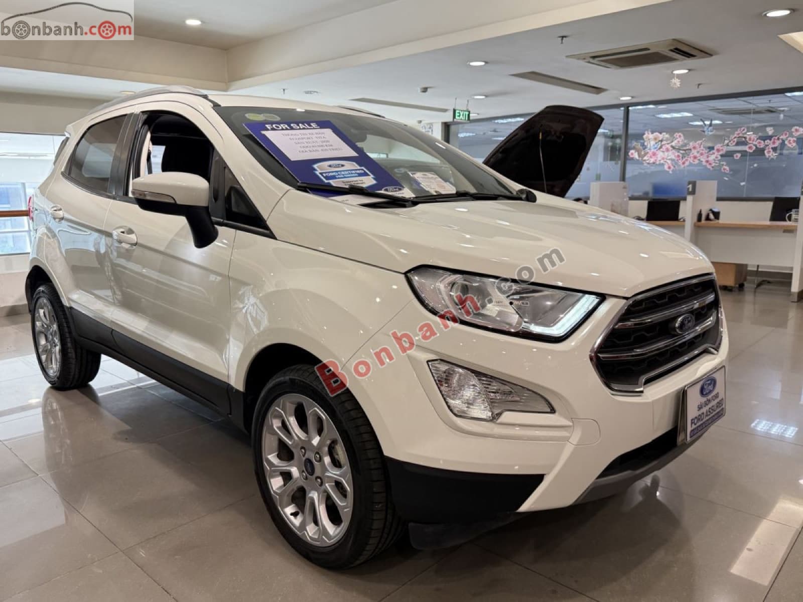 2020 Ford EcoSport Titanium 1.5 AT - ảnh nhỏ 2