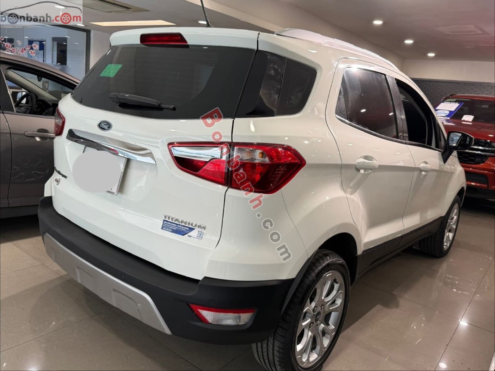 2020 Ford EcoSport Titanium 1.5 AT - ảnh nhỏ 4